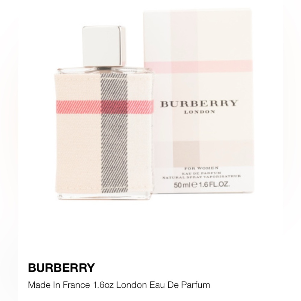 Burberry London Eau De Parfum - Pink and Gray
